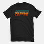 Functioning Because Of Coffee-Youth-Basic-Tee-koalastudio