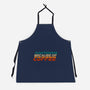 Functioning Because Of Coffee-Unisex-Kitchen-Apron-koalastudio