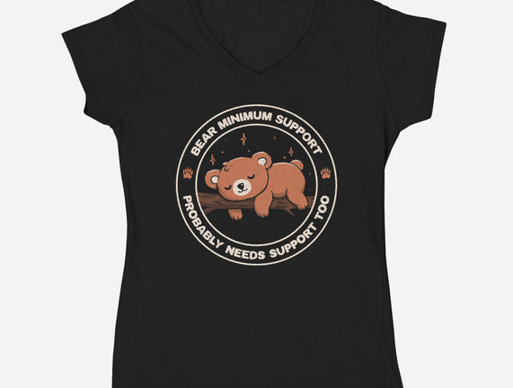Bear Mininum Support