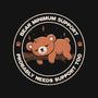 Bear Mininum Support-None-Stretched-Canvas-koalastudio
