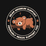 Bear Mininum Support-Unisex-Basic-Tank-koalastudio
