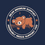 Bear Mininum Support-Unisex-Basic-Tank-koalastudio