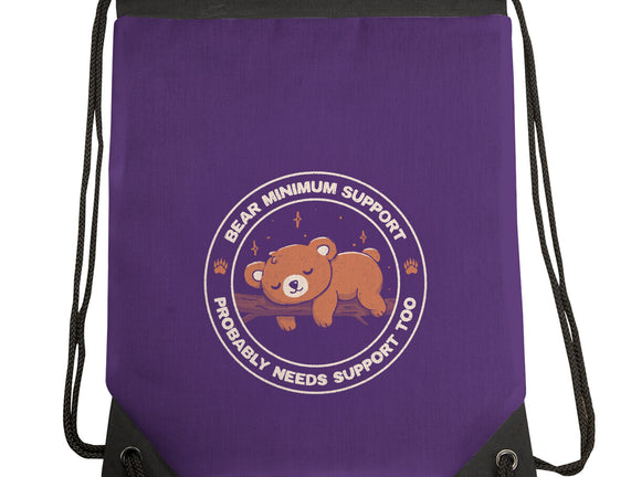 Bear Mininum Support
