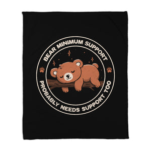 Bear Mininum Support