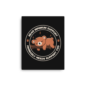 Bear Mininum Support