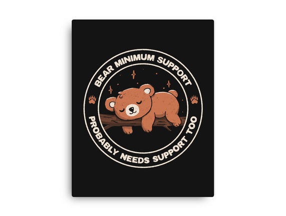 Bear Mininum Support