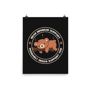 Bear Mininum Support