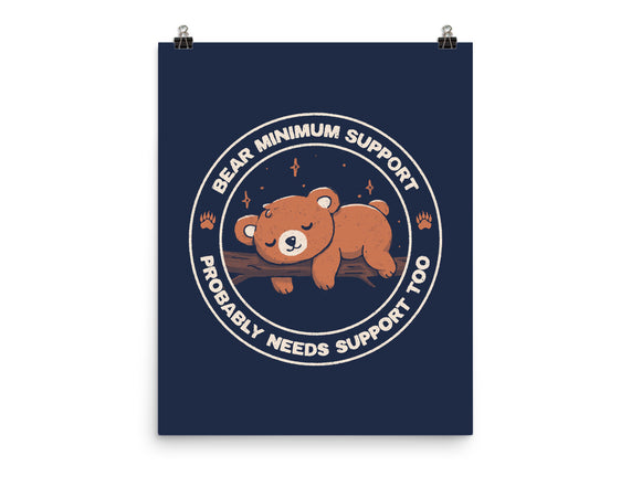 Bear Mininum Support