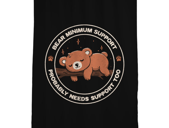 Bear Mininum Support