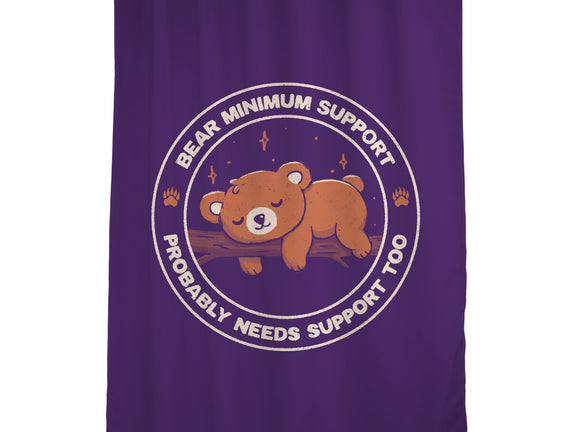 Bear Mininum Support