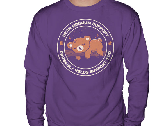 Bear Mininum Support