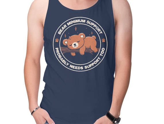 Bear Mininum Support