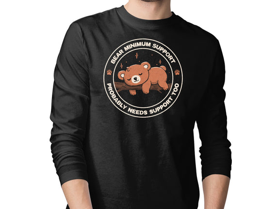 Bear Mininum Support