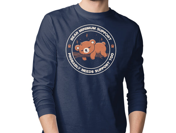 Bear Mininum Support