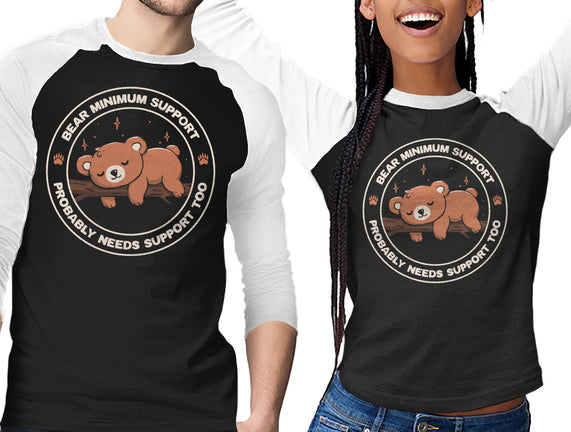 Bear Mininum Support