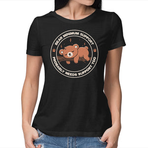 Bear Mininum Support