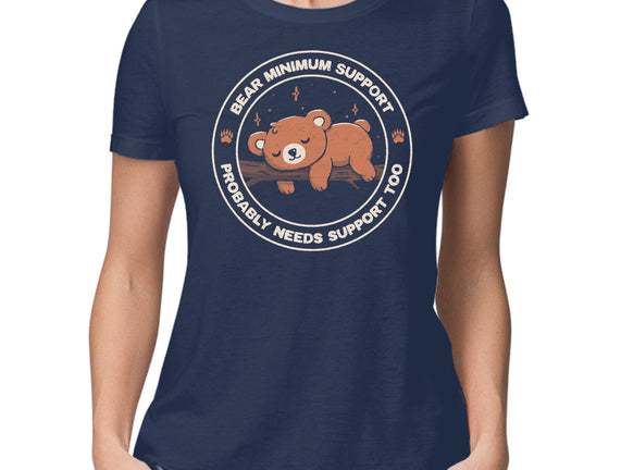 Bear Mininum Support