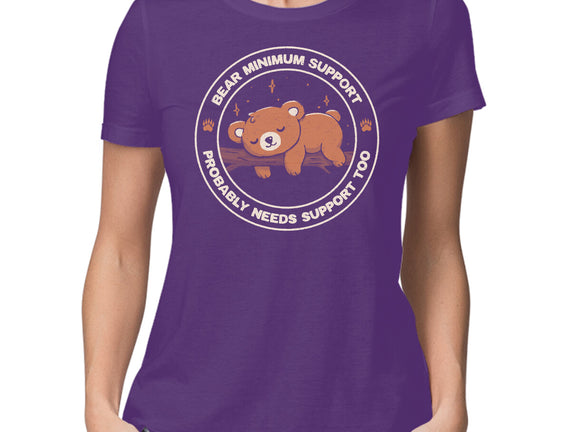 Bear Mininum Support