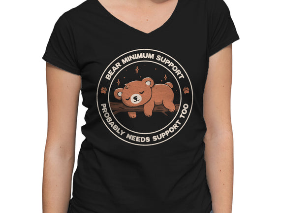 Bear Mininum Support