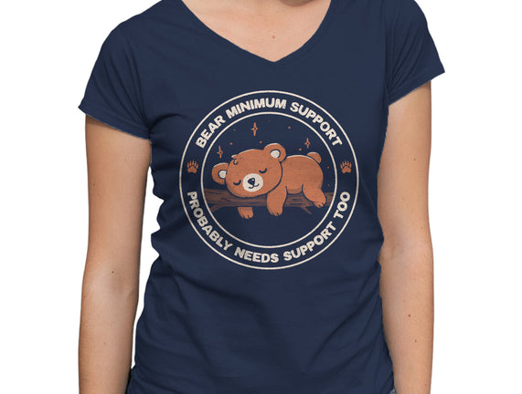 Bear Mininum Support