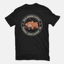 Bear Mininum Support-Womens-Fitted-Tee-koalastudio