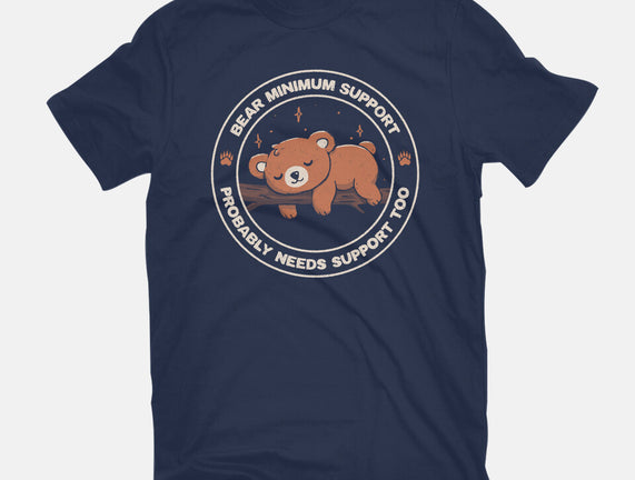 Bear Mininum Support
