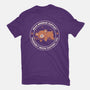 Bear Mininum Support-Womens-Fitted-Tee-koalastudio
