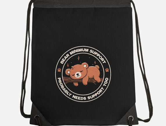 Bear Mininum Support