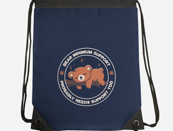 Bear Mininum Support