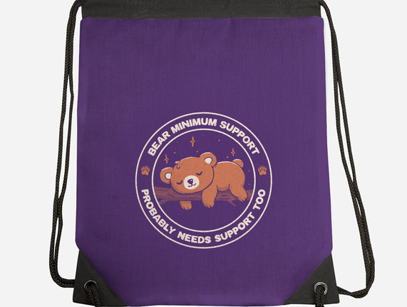Bear Mininum Support