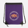 Bear Mininum Support-None-Drawstring-Bag-koalastudio