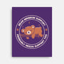 Bear Mininum Support-None-Stretched-Canvas-koalastudio