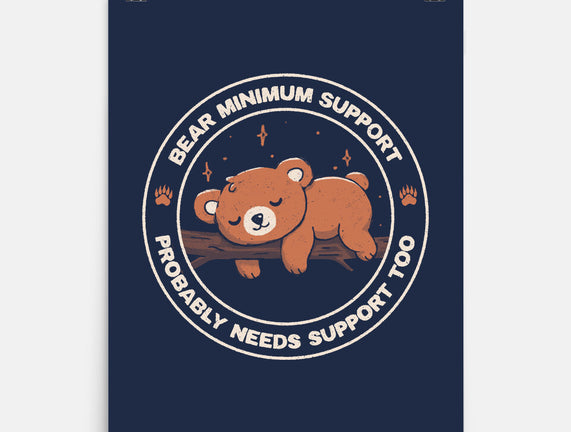 Bear Mininum Support