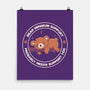 Bear Mininum Support-None-Matte-Poster-koalastudio