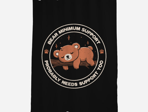Bear Mininum Support