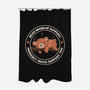 Bear Mininum Support-None-Polyester-Shower Curtain-koalastudio