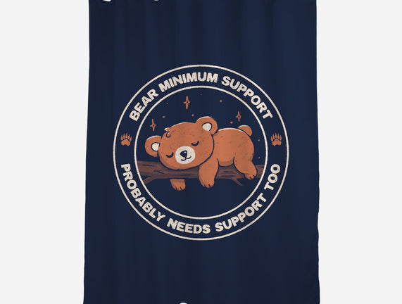 Bear Mininum Support