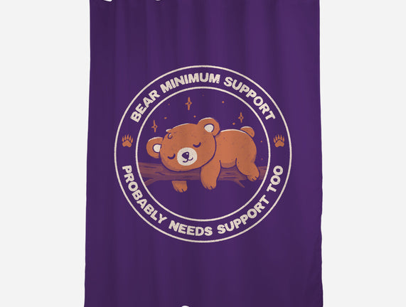 Bear Mininum Support