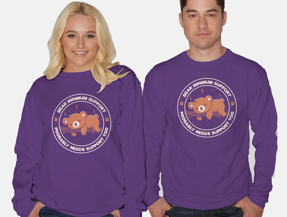 Bear Mininum Support