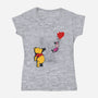 Poohksy-Womens-V-Neck-Tee-Barbadifuoco