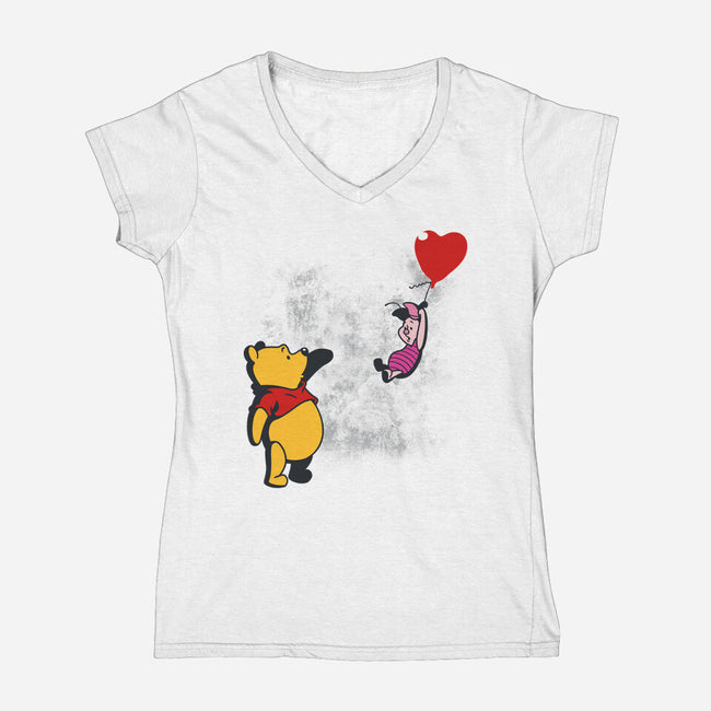 Poohksy-Womens-V-Neck-Tee-Barbadifuoco
