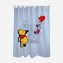 Poohksy-None-Polyester-Shower Curtain-Barbadifuoco