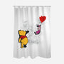 Poohksy-None-Polyester-Shower Curtain-Barbadifuoco