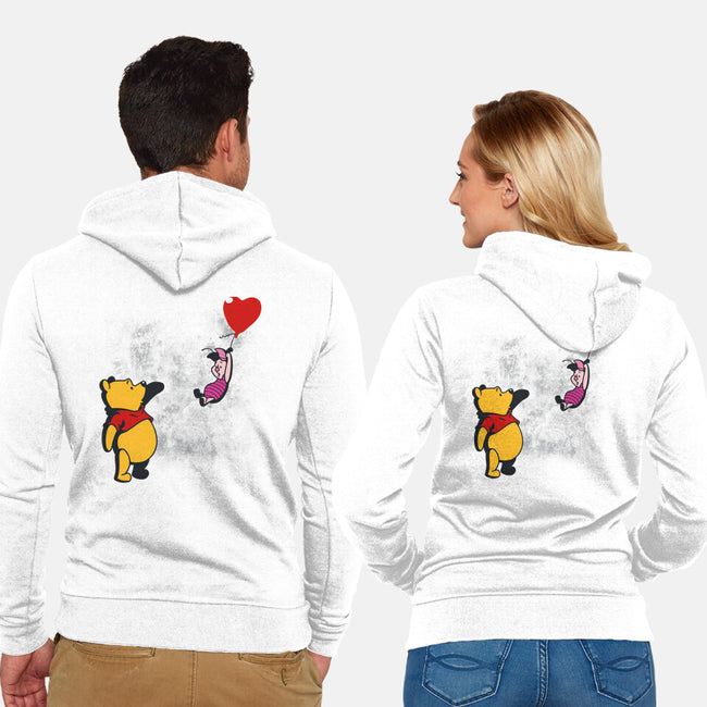 Poohksy-Unisex-Zip-Up-Sweatshirt-Barbadifuoco