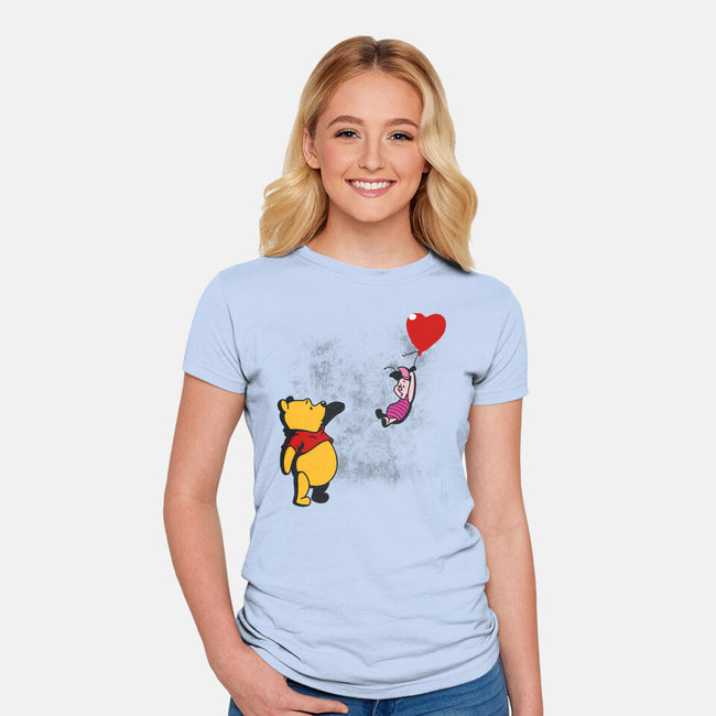 Poohksy-Womens-Fitted-Tee-Barbadifuoco