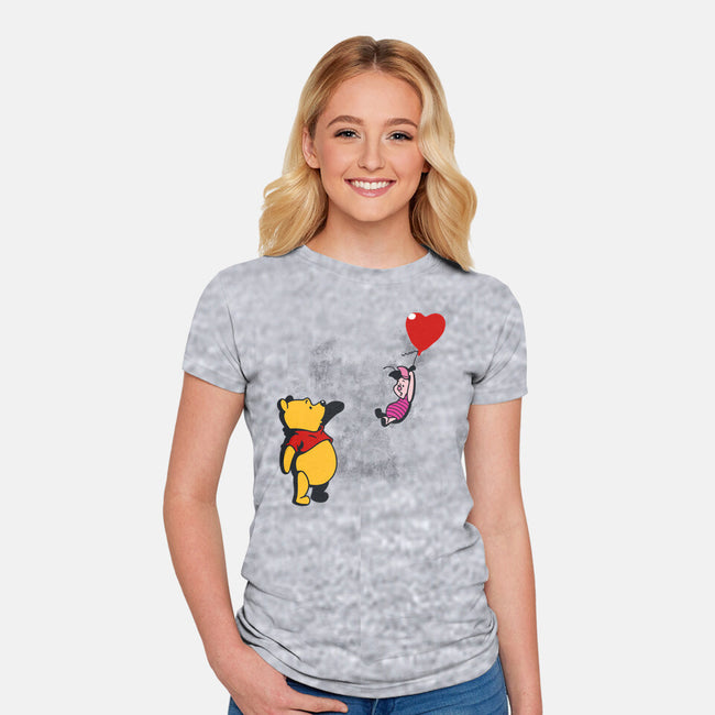 Poohksy-Womens-Fitted-Tee-Barbadifuoco