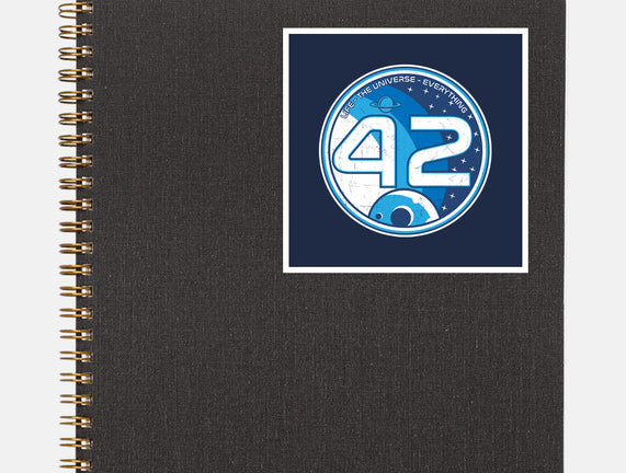 42 The Ultimate Answer