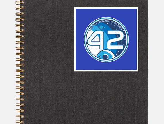 42 The Ultimate Answer