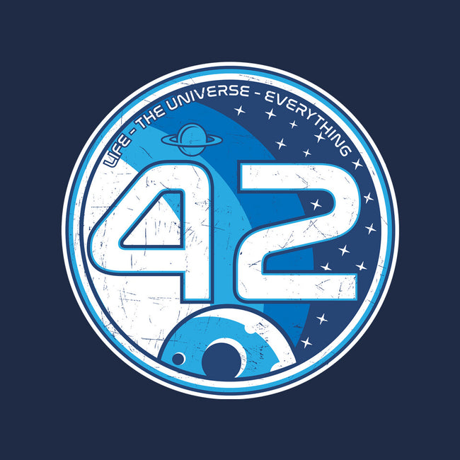 42 The Ultimate Answer-None-Mug-Drinkware-CarloJ1956