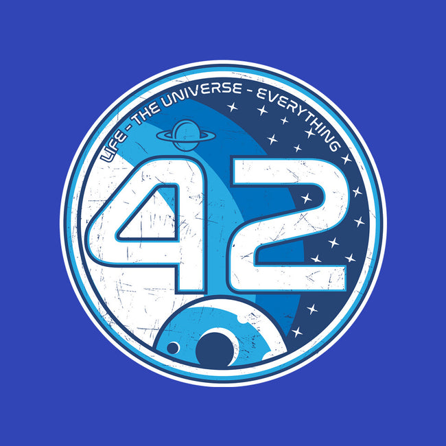 42 The Ultimate Answer-Womens-V-Neck-Tee-CarloJ1956